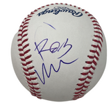 Rob Minkoff Signed Autograph MLB Baseball The Lion King Director Beckett COA