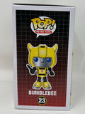 Shia LaBeouf Signed Funko Pop! Transformers Bumblebee #23 Autograph Beckett COA