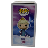 Idina Menzel Signed Disney Frozen Elsa Funko Pop #1024 Autograph Beckett COA