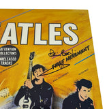 Pete Best Signed Autograph The Beatles First Movement Vinyl Album LP Beckett COA