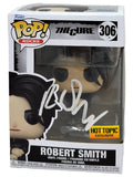 Robert Smith Signed Autograph The Cure Funko Pop Rocks #306 Figure Beckett COA
