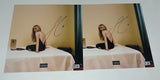 Sabrina Carpenter Signed EMAILS I CAN'T SEND 11x11 Photo + Bone Vinyl BAS COA