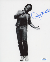 Johnny Mathis Signed Autograph 8x10 Photo Chances Are Misty Singer ACOA COA