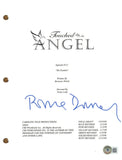 Roma Downey Signed Autograph Touched By An Angel Script Screenplay Beckett COA