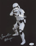 SAMANTHA ALLEYNE Signed STAR WARS Autograph 8x10 Photo Force Awakens  ACOA COA