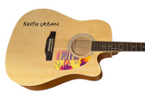 Keith Urban Signed Autographed Acoustic Guitar Full Size Country Star ACOA COA