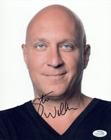 Steve Wilkos Signed Autograph 8x10 Photo STEVE WILKOS SHOW Jerry Springer ACOA