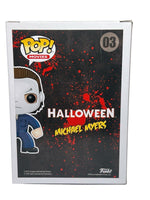 Nick Castle Signed Autograph Halloween Michael Myers Funko Pop #03 Beckett COA