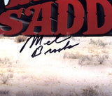 Mel Brooks Signed BLAZING SADDLES 11x17 Movie Poster Photo Autograph Beckett COA