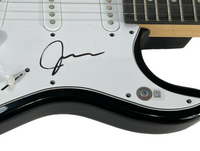 Joe Jonas Signed Autograph Electric Guitar Jonas Brothers DNCE Beckett COA