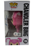 Matthew Perry Signed Funko Pop Friends Chandler Bing #1066 Autograph Beckett COA