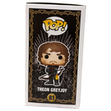 Alfie Allen Signed Theon Greyjoy Game of Thrones Funko Pop #81 Autograph Beckett