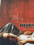 George Jung Signed Autograph BLOW 11x17 Movie Poster Johnny Depp Beckett COA