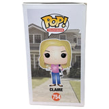 Julie Bowen Modern Family Signed Claire Funko Pop #754 Autograph Beckett COA