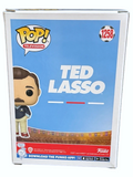 Jason Sudeikis Signed Autograph Ted Lasso Funko Pop #1258 Beckett COA