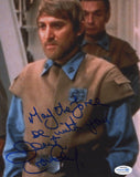 DERMOT CROWLEY Signed STAR WARS Autograph 8x10 Photo ROTJ Crix Madine ACOA COA