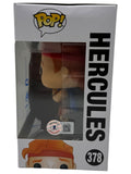Tate Donovan Signed Disney Hercules #378 Funko Pop Autograph Beckett COA