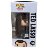 Jason Sudeikis TED LASSO Signed Funko Pop! #1506 Authentic Autograph Beckett COA