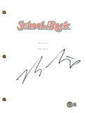 RICHARD LINKLATER Signed SCHOOL OF ROCK Movie Script Autograph Screenplay BAS