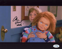 Alex Vincent Signed 8x10 Photo CHILD'S PLAY Autograph Chucky Horror ACOA COA