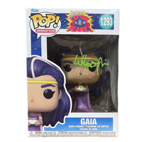 Whoopi Goldberg Signed Captain Planet Gaia Funko Pop Autograph Beckett COA