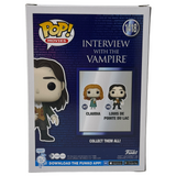 Brad Pitt Signed Autograph Interview With The Vampire Funko Pop Louis BAS COA