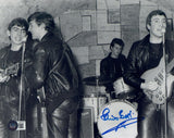 Pete Best Signed THE BEATLES 8x10 Photo Autograph Original Drummeri Beckett COA