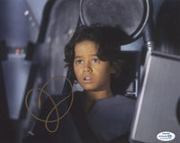 DANIEL LOGAN Signed STAR WARS Autograph 8x10 Photo BOBA FETT ACOA COA