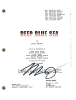 Michael Rapaport Signed Autograph Deep Blue Sea Movie Script Full Screenplay COA