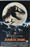 Jeff Goldblum Signed JURASSIC PARK 11x17 Movie Poster Photo Autograph BAS COA