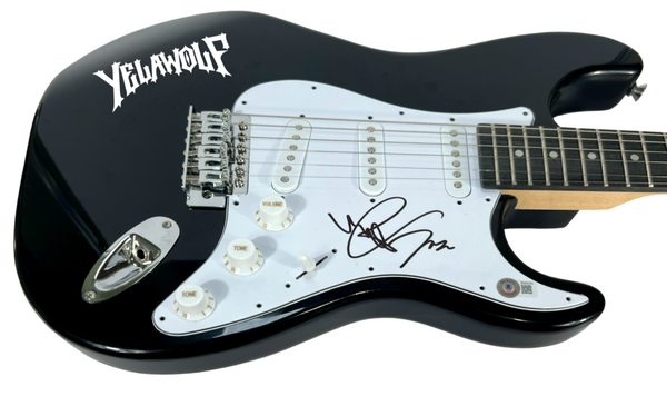 Yelawolf Signed Autograph Electric Guitar Love Story Rapper Singer Beckett COA