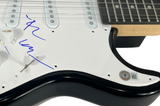 Tre Cool Green Day Signed Autograph Electric Guitar Band Drummer Beckett COA