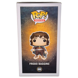 Elijah Wood Signed Frodo Baggins Funko Pop Lord of the Rings Autograph Beckett