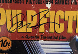 Quentin Tarantino Signed Pulp Fiction 11x17 Movie Poster Photo Autograph BAS COA