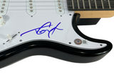 Taylor Goldsmith DAWES Signed Autograph Electric Guitar Band Singer Beckett COA