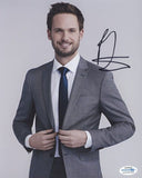 Patrick J. Adams SUITS Signed Autograph 8x10 Photo Actor Michael Ross ACOA COA