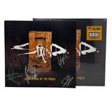 STAIND Signed Confessions Of The Fallen Album Insert + Orange Splatter Vinyl COA