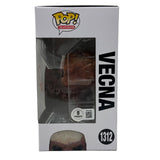 Jamie Campbell Bower Signed Vecna Funko Pop Stranger Things Autograph BAS COA