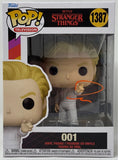 Jamie Campbell Bower Signed Stranger Things 001 Funko Pop  Autograph Beckett COA