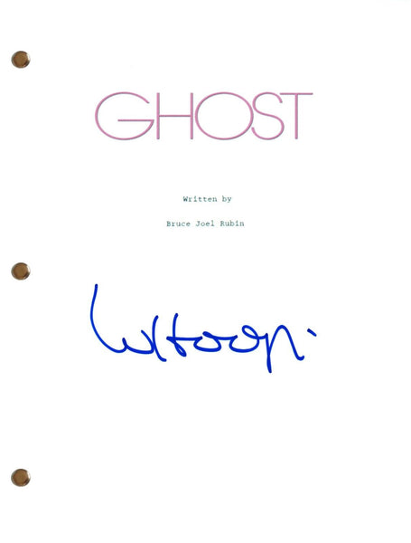 Whoopi Goldberg Signed Autograph GHOST (1990) Movie Script Full Screenplay COA