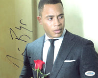 Trai Byers Signed 8x10 Photo EMPIRE Show Actor Autograph Andre Lyon ACOA COA