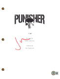 Jon Bernthal Signed Autograph The Punisher Pilot Episode Script Beckett COA