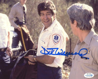 Dick Wieand Signed FRIDAY THE 13TH PART 5 Autograph 8x10 Photo Horror ACOA COA