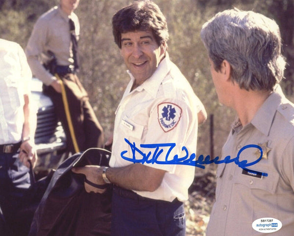 Dick Wieand Signed FRIDAY THE 13TH PART 5 Autograph 8x10 Photo Horror ACOA COA