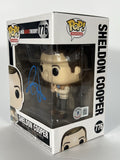 Iain Armitage Signed Young Sheldon Cooper Funko Pop #776 Big Bang Theory BAS COA