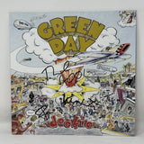 Green Day Signed Dookie Vinyl LP Album Billie Joe Armstrong Mike Tre Beckett COA