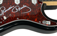 Priscilla Presley Signed Autograph Electric Guitar Elvis Presley Wife BAS COA