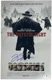 Quentin Tarantino Signed Autograph The Hateful Eight 11x17 Movie Poster BAS COA
