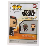 Ming-Na Wen Signed Star Wars Fennec Shand Funko Pop Autograph Beckett COA