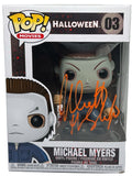 Nick Castle Signed Autograph Halloween Michael Myers Funko Pop #03 Beckett COA